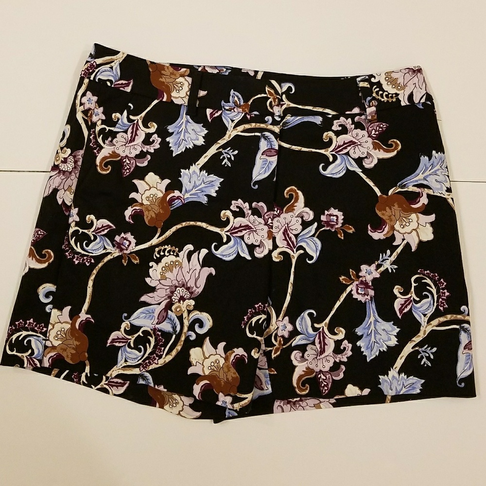 Floral Dress Shorts